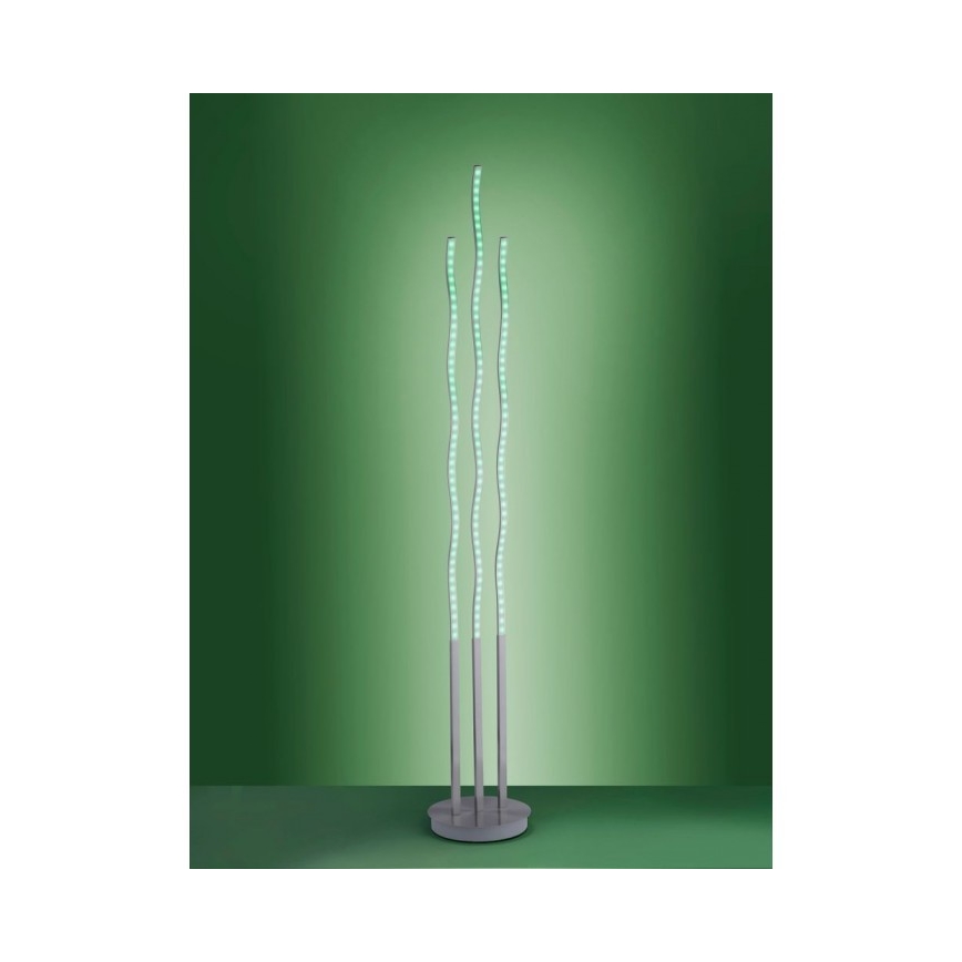 Leuchten Direkt 16268-55 - Lampadaire RGB à intensité variable WAVE LED/31W/230V + télécommande