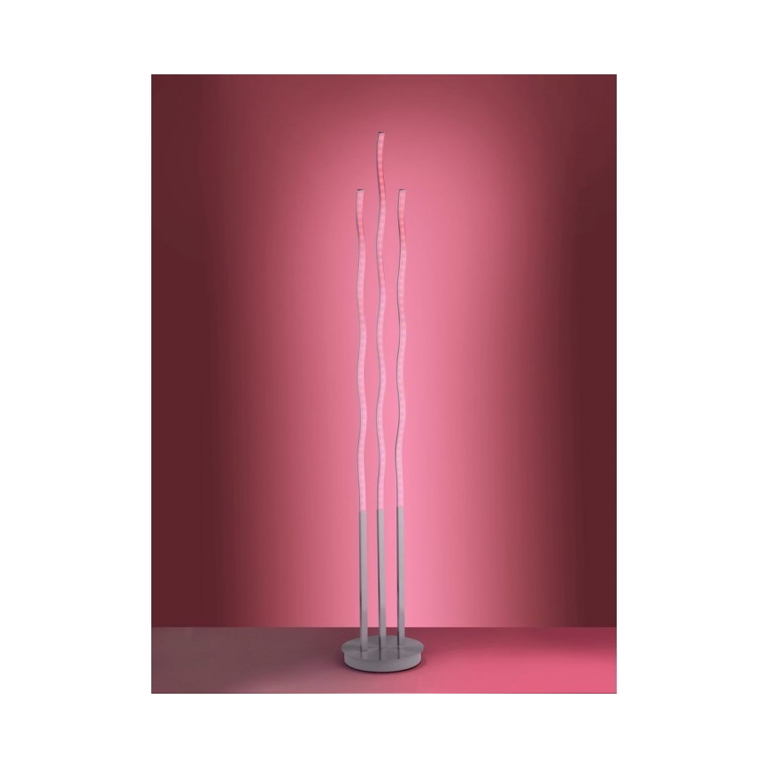 Leuchten Direkt 16268-55 - Lampadaire RGB à intensité variable WAVE LED/31W/230V + télécommande
