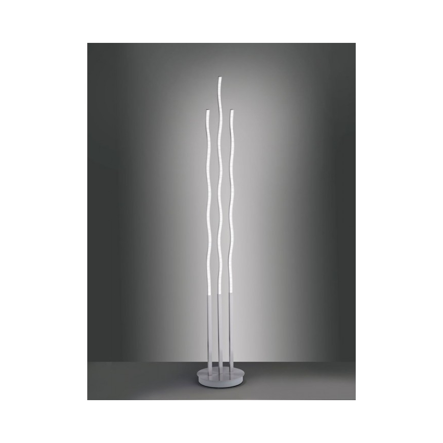 Leuchten Direkt 16268-55 - Lampadaire RGB à intensité variable WAVE LED/31W/230V + télécommande