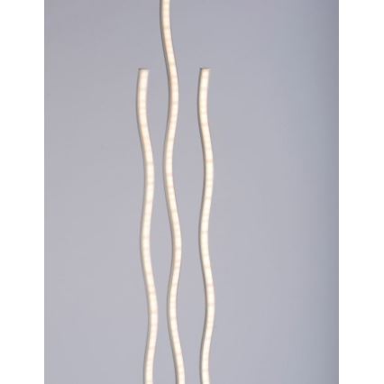 Leuchten Direkt 16268-55 - Lampadaire RGB à intensité variable WAVE LED/31W/230V + télécommande