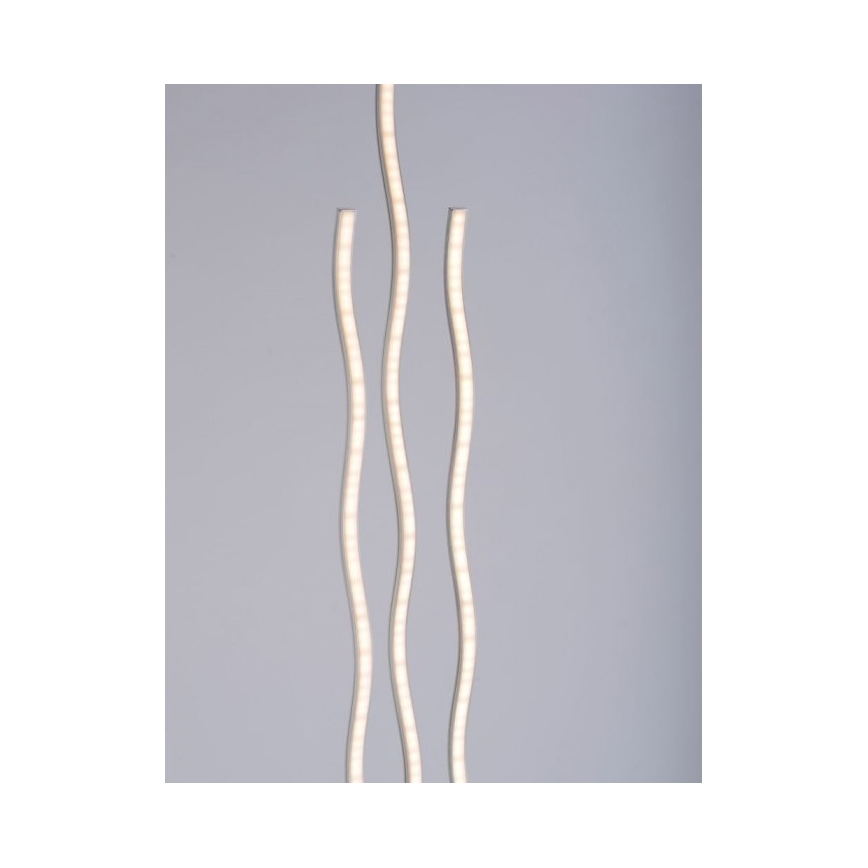 Leuchten Direkt 16268-55 - Lampadaire RGB à intensité variable WAVE LED/31W/230V + télécommande