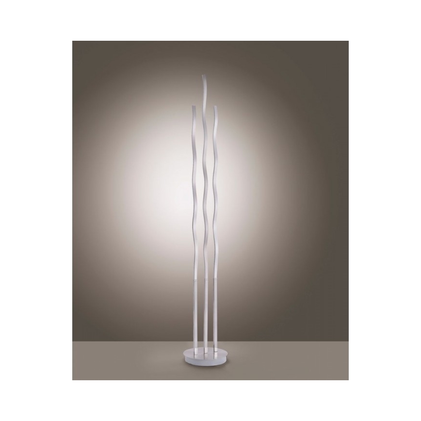 Leuchten Direkt 16268-55 - Lampadaire RGB à intensité variable WAVE LED/31W/230V + télécommande
