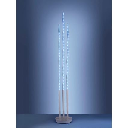Leuchten Direkt 16268-55 - Lampadaire RGB à intensité variable WAVE LED/31W/230V + télécommande