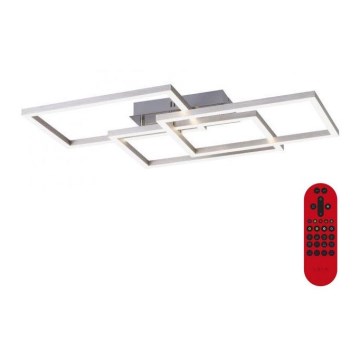 Leuchten Direkt 16431-55 - Plafonnier à intensité variable LED RGB MAXI LED/27W/230V + télécommande