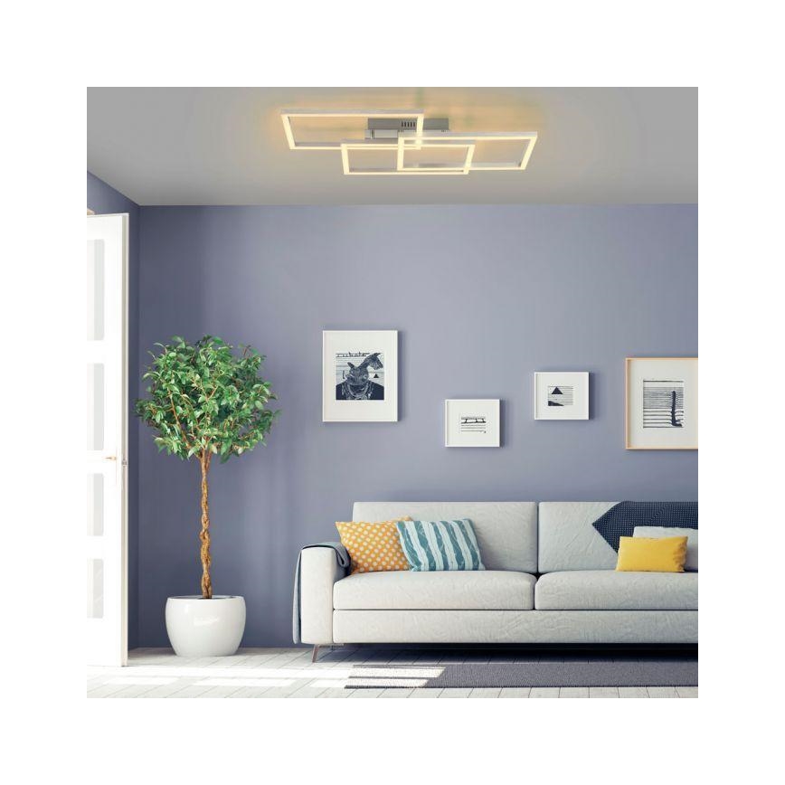 Leuchten Direkt 16431-55 - Plafonnier à intensité variable LED RGB MAXI LED/27W/230V + télécommande