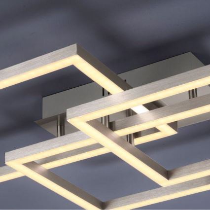 Leuchten Direkt 16431-55 - Plafonnier à intensité variable LED RGB MAXI LED/27W/230V + télécommande