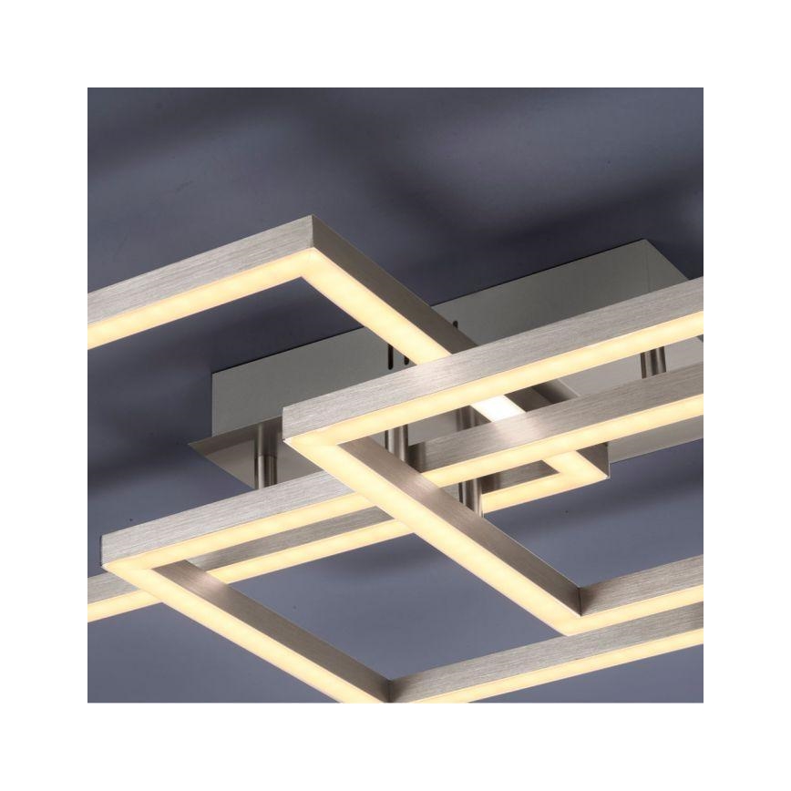 Leuchten Direkt 16431-55 - Plafonnier à intensité variable LED RGB MAXI LED/27W/230V + télécommande
