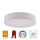 Leuchten Direkt 18428-16 - Plafoniera LED RGB dimmerabile LOLA LED/32W/230V Tuya + telecomando