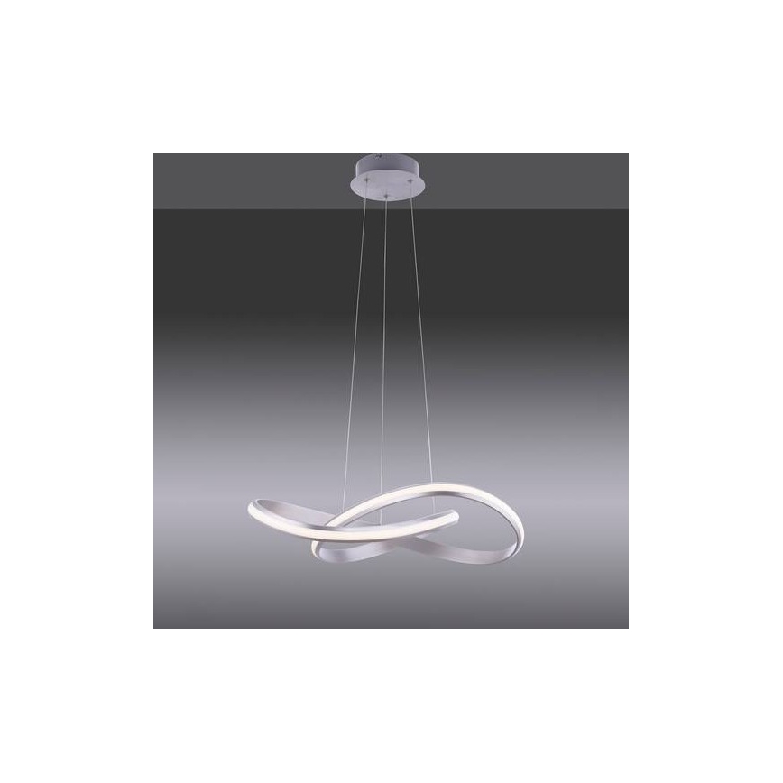 Leuchten Direkt 18432-55 - Lampadario LED RGB dimmerabile su filo MELINDA LED/28W/230V