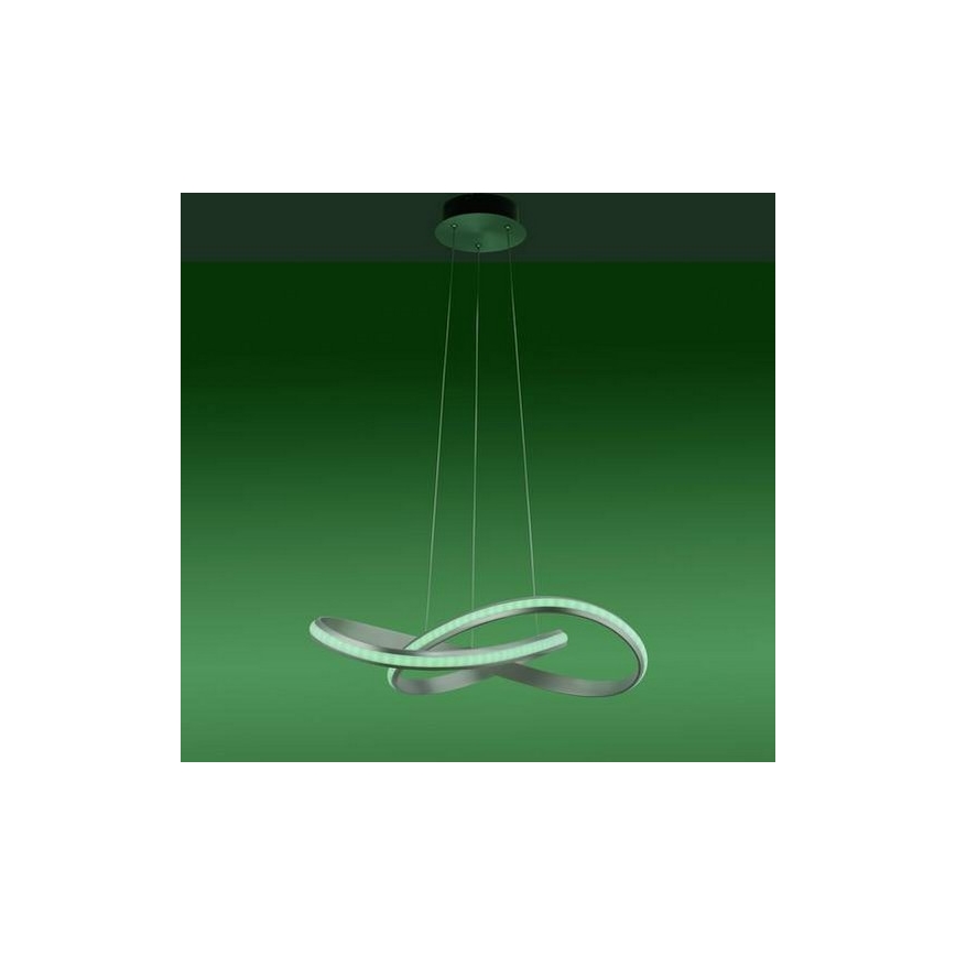 Leuchten Direkt 18432-55 - Lampadario LED RGB dimmerabile su filo MELINDA LED/28W/230V