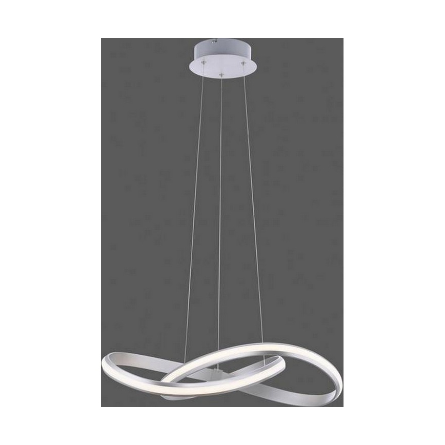 Leuchten Direkt 18432-55 - Suspension filaire RGB à intensité variable MELINDA LED/28W/230V + télécommande
