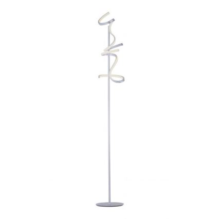 Leuchten Direkt 19031-21 - Lampadaire à intensité variable CURLS LED/20W/230V