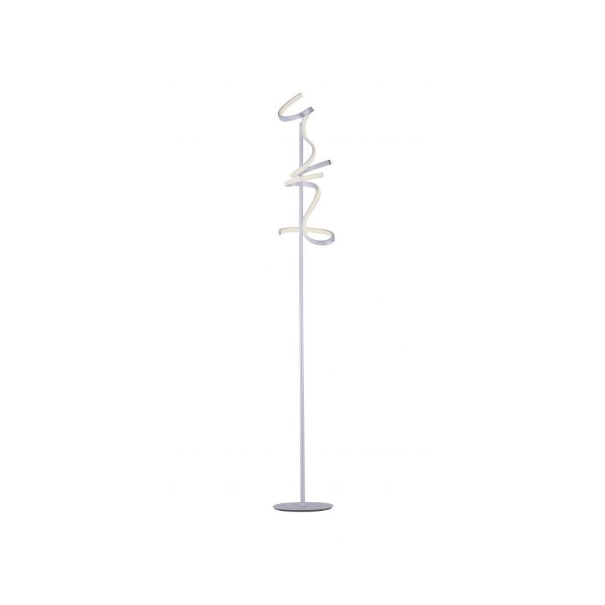 Leuchten Direkt 19031-21 - Lampadaire à intensité variable CURLS LED/20W/230V