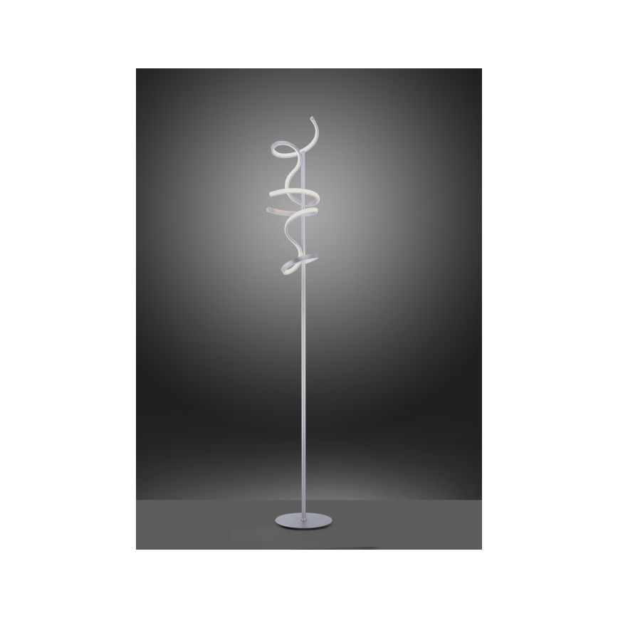 Leuchten Direkt 19031-21 - LED Dimmbare Stehleuchte CURLS LED/20W/230V
