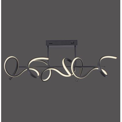 Leuchten Direkt 19032-18 - Lampadario a sospensione con supporto rigido LED dimmerabile CURLS 3xLED/25,8W/230V