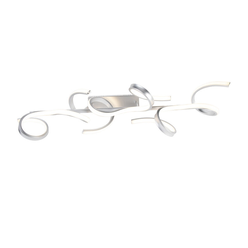 Leuchten Direkt 19032-21 - Lustre monté en surface à intensité variable CURLS LED/25,8W/230V