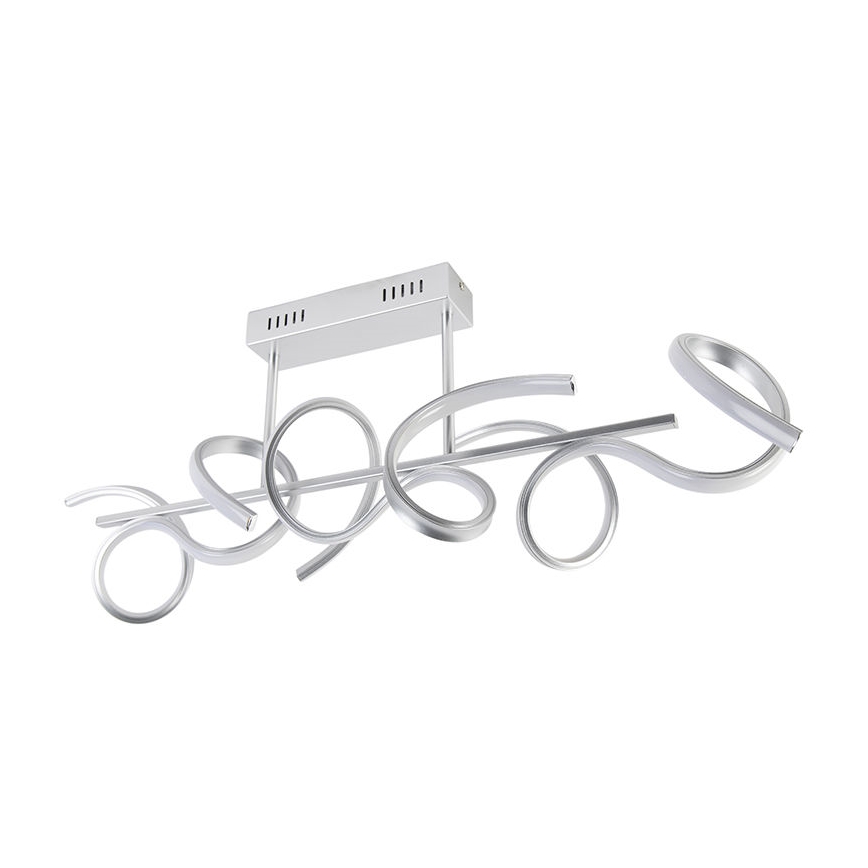 Leuchten Direkt 19032-21 - Lustre monté en surface à intensité variable CURLS LED/25,8W/230V