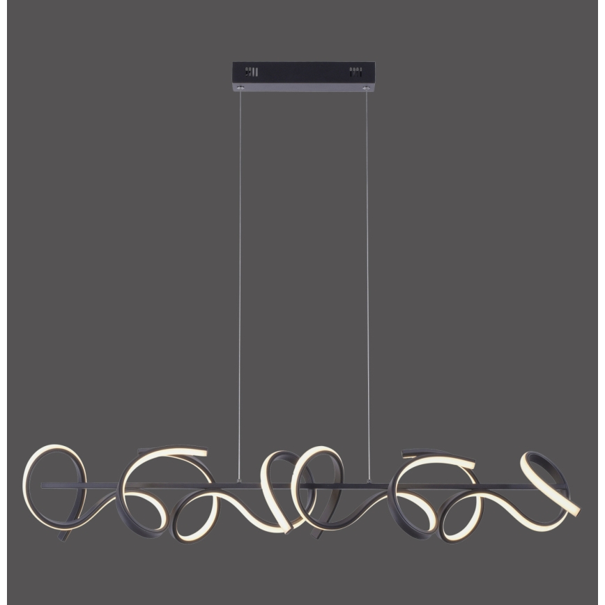 Leuchten Direkt 19033-18 - Lustre dimmable LED avec fil CURLS 4xLED/10,2W/230V