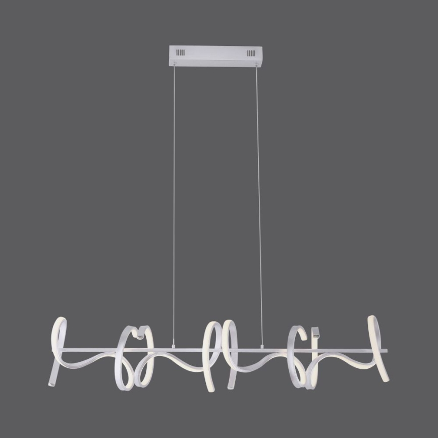 Leuchten Direkt 19033-21 - Lampadario a sospensione dimmerabile a LED su cavo CURLS LED/40,8W/230V