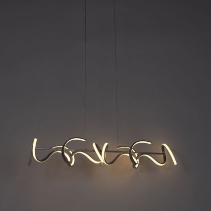 Leuchten Direkt 19033-21 - Lustre LED dimmable sur câble CURLS LED/40,8W/230V