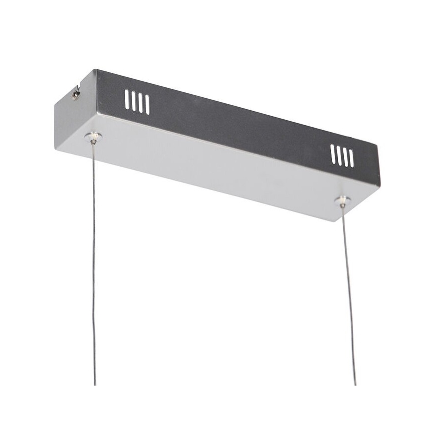 Leuchten Direkt 19033-21 - Lustre LED dimmable sur câble CURLS LED/40,8W/230V