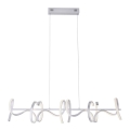Leuchten Direkt 19033-21 - Suspension filaire à intensité variable CURLS LED/40,8W/230V