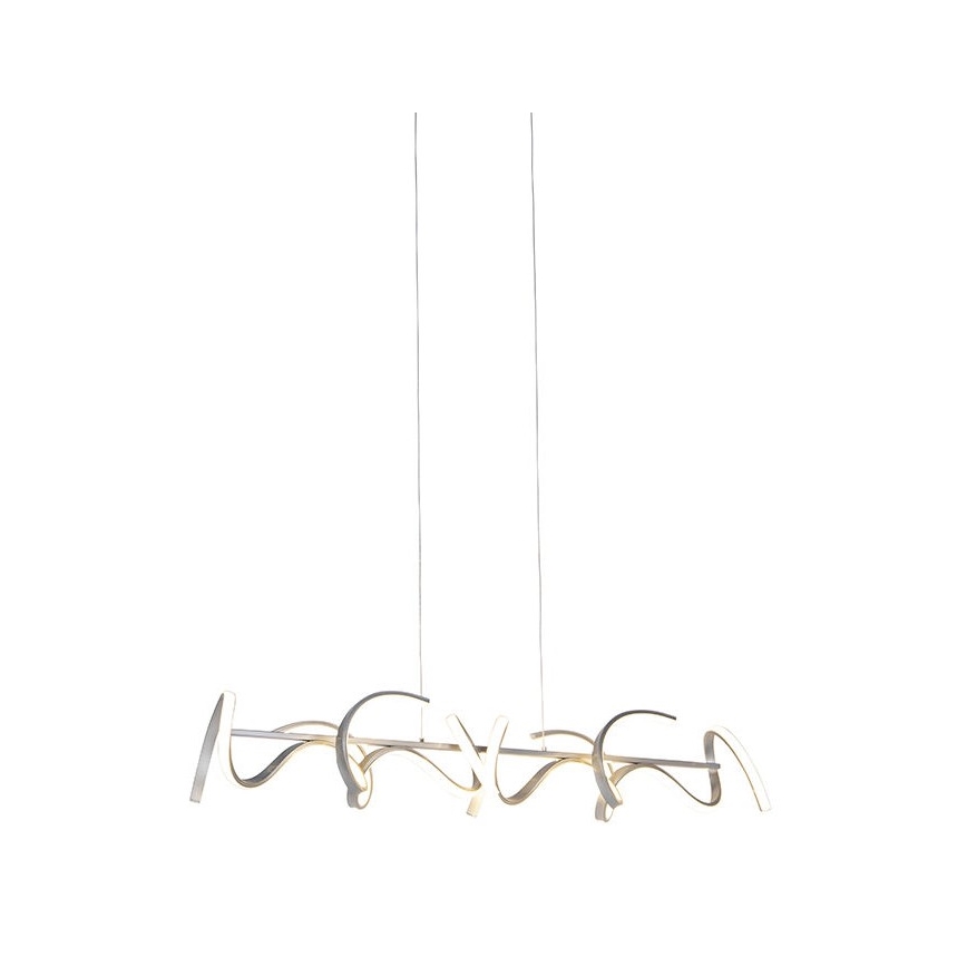 Leuchten Direkt 19033-21 - Suspension filaire à intensité variable CURLS LED/40,8W/230V
