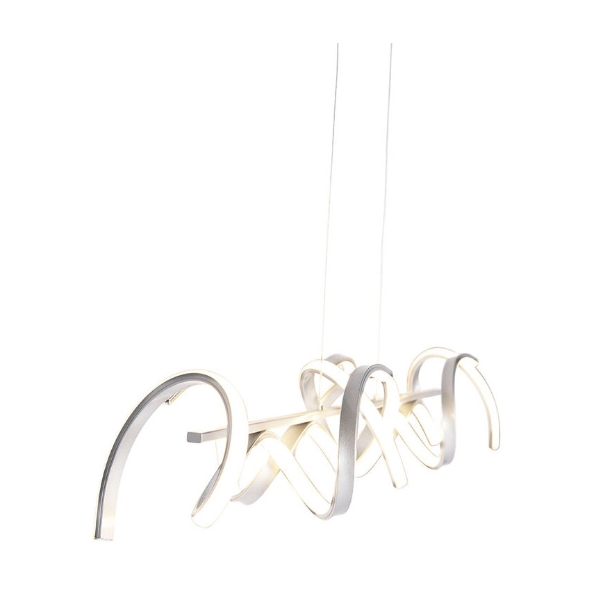 Leuchten Direkt 19033-21 - Suspension filaire à intensité variable CURLS LED/40,8W/230V