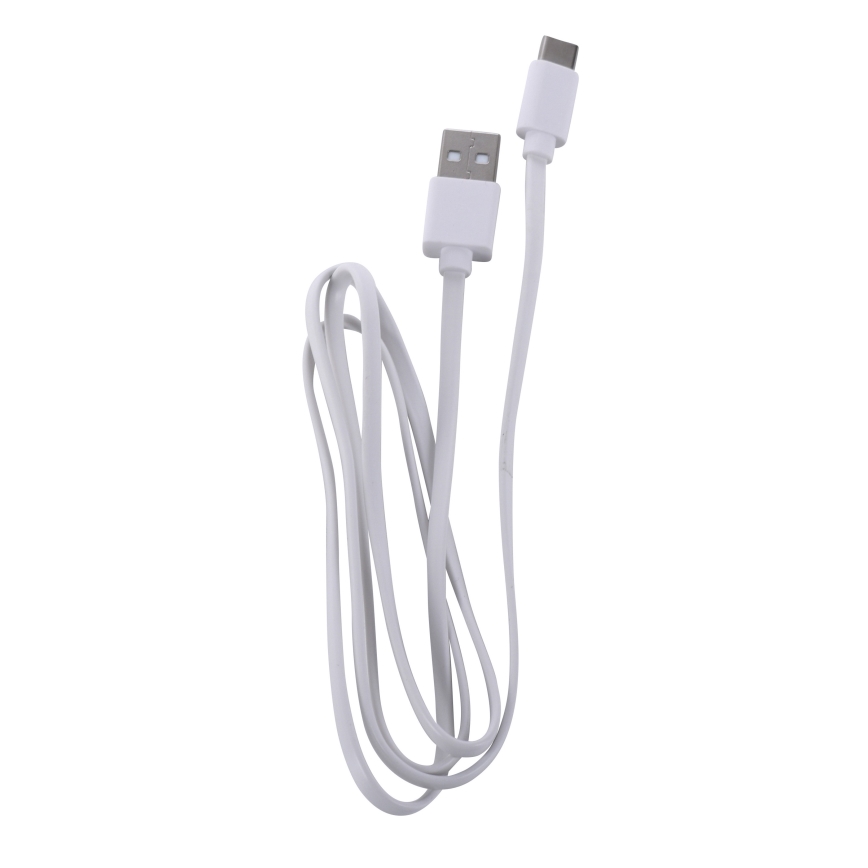 Leuchten Direkt 19250-16 - LED Lampada da tavolo ricaricabile dimmerabile per esterni EURIA LED/3W/5V IP54 bianco