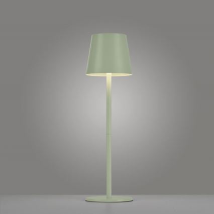 Leuchten Direkt 19250-43 - LED Lampe de table rechargeable extérieure à intensité variable EURIA LED/3W/5V IP54 vert