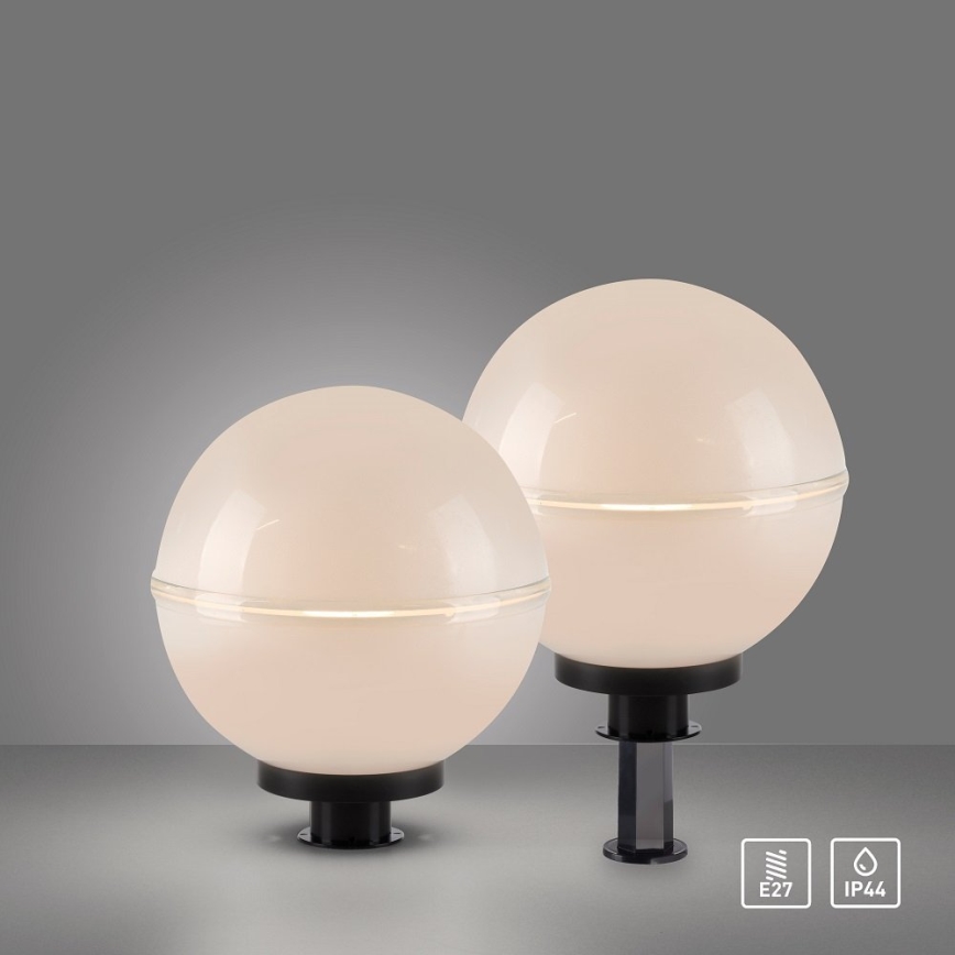 Leuchten Direkt 19323-16-2 - SET 2x Außenleuchte 1xE27/40W/230V d 30 cm IP44