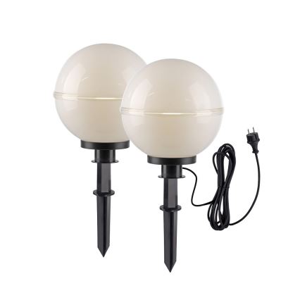 Leuchten Direkt 19323-16-2 - SET 2x Außenleuchte 1xE27/40W/230V d 30 cm IP44