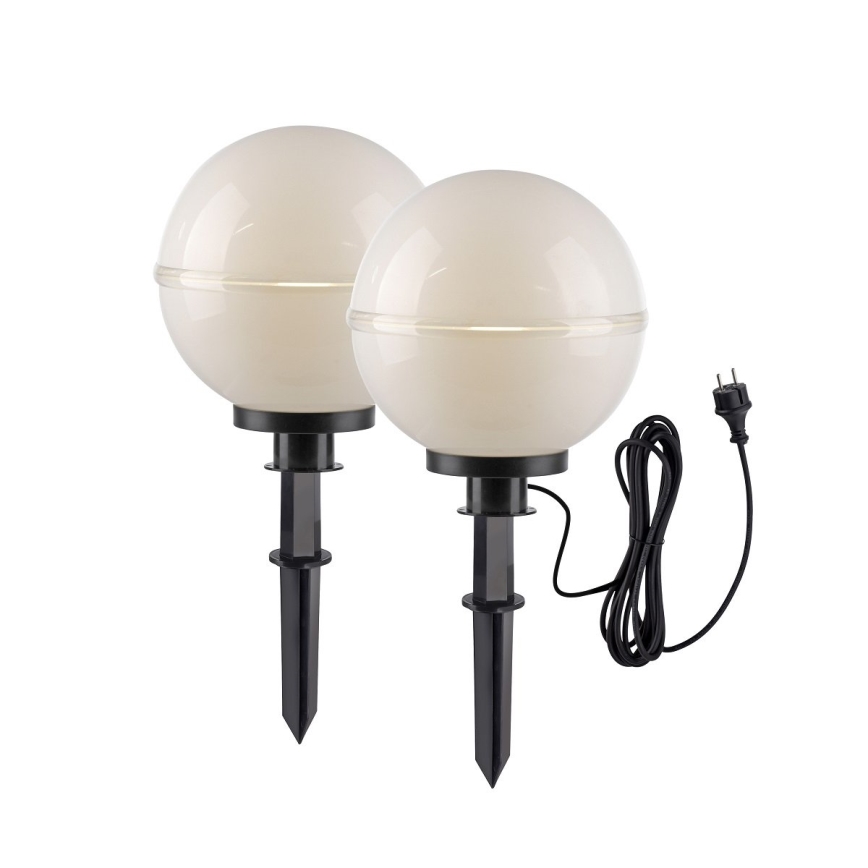 Leuchten Direkt 19323-16-2 - SET 2x Außenleuchte 1xE27/40W/230V d 30 cm IP44