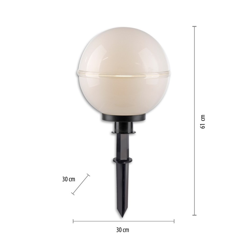 Leuchten Direkt 19323-16-2 - SET 2x Außenleuchte 1xE27/40W/230V d 30 cm IP44