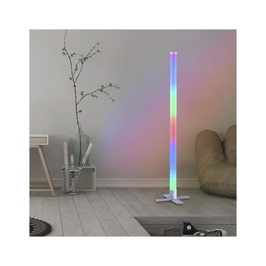 Leuchten Direkt 19902-21 - Lampe LED RGB à intensité variable RINGO LED/10W/230V+Télécommande