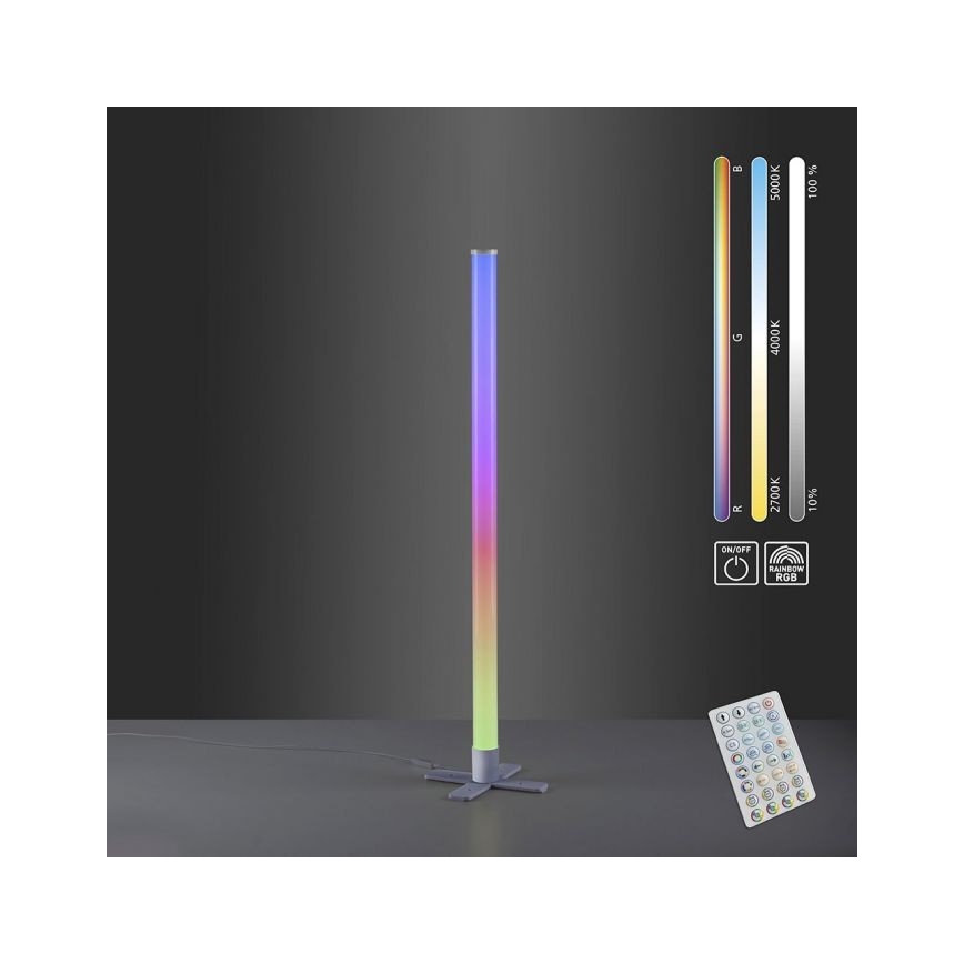 Leuchten Direkt 19902-21 - Lampe LED RGB à intensité variable RINGO LED/10W/230V+Télécommande