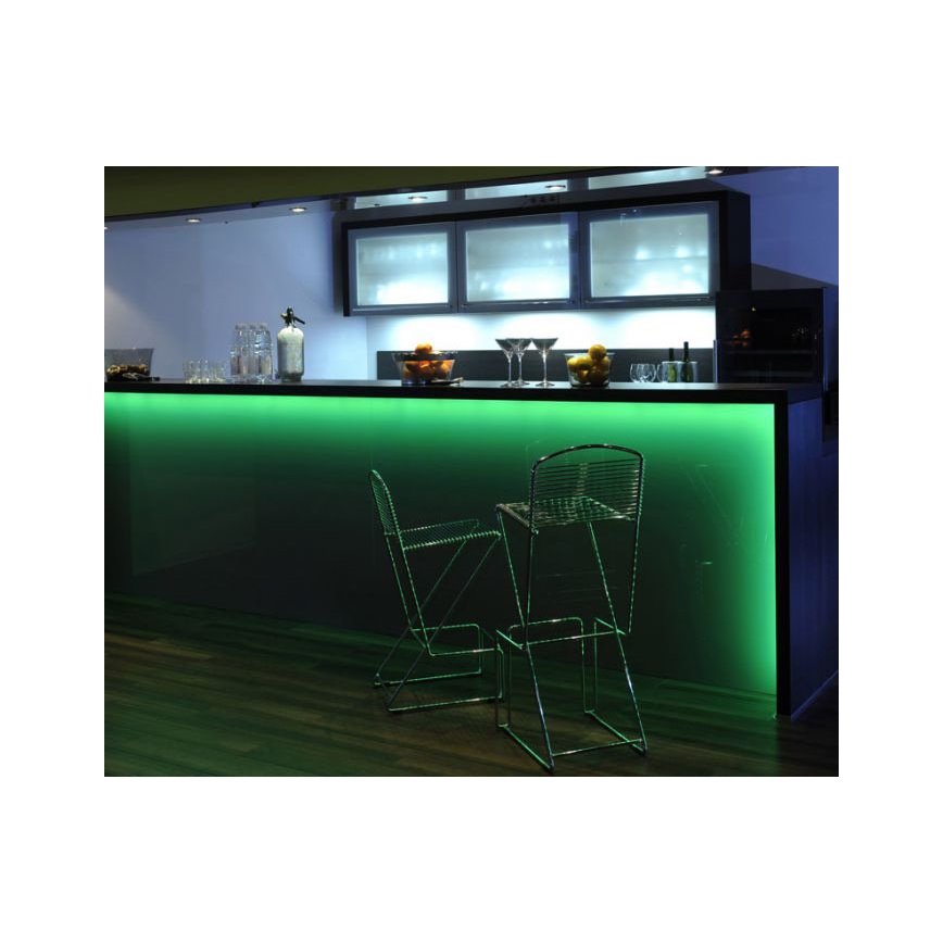Leuchten Direkt 81215-70 - Striscia LED RGB dimmerabile TEANIA 5m LED/19W/12/230V + telecomando