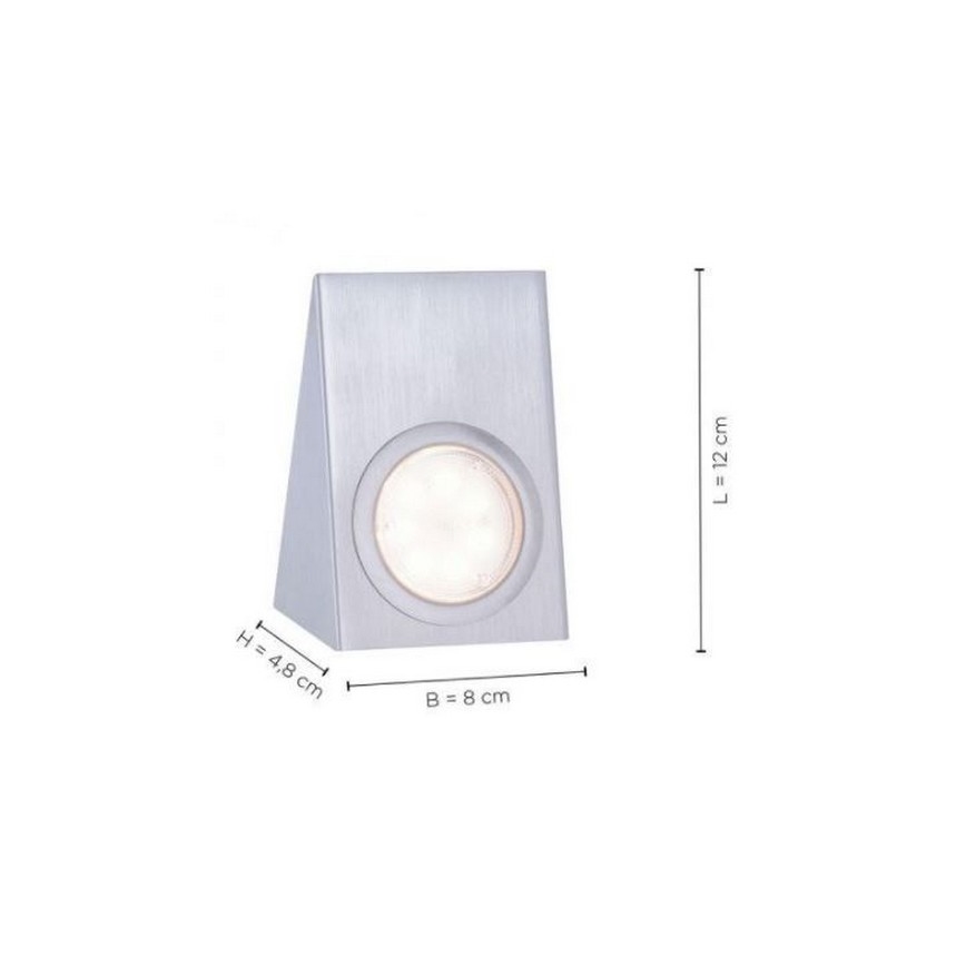 Leuchten Direkt 84111-55-3 - SET 3x LED Illuminazione per mobili con sensore THEO LED/3,6W/230V