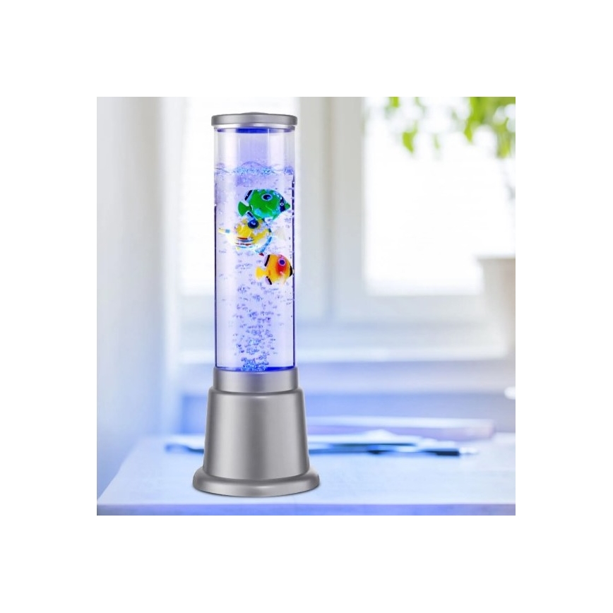 Leuchten Direkt 85127-21 - Lampe de table designer LED RGB AVA LED/1,2W/12/230V