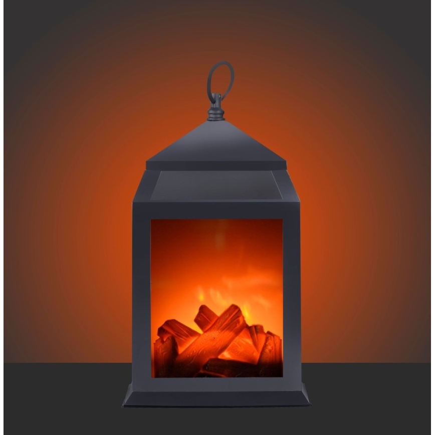 Leuchten Direkt 86220-18 - LED Deko-Laterne CHIMNEY LED/0,6W/3xAAA