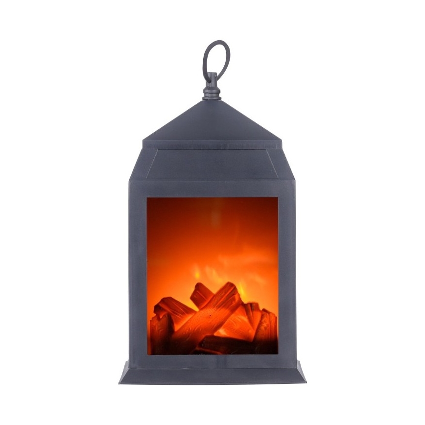 Leuchten Direkt 86220-18 - LED Deko-Laterne CHIMNEY LED/0,6W/3xAAA
