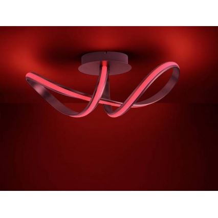Leuchten Direkt 18431-55- Dimmbares LED-RGB-Deckenlicht MELINDA LED/28W/230V
