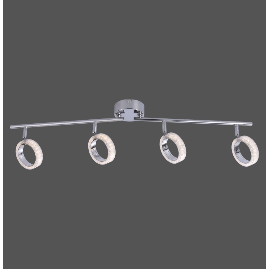 Leuchten Direkt L10504-17 - LED-Anbauleuchte ANGELO 4xLED/3,5W/230V