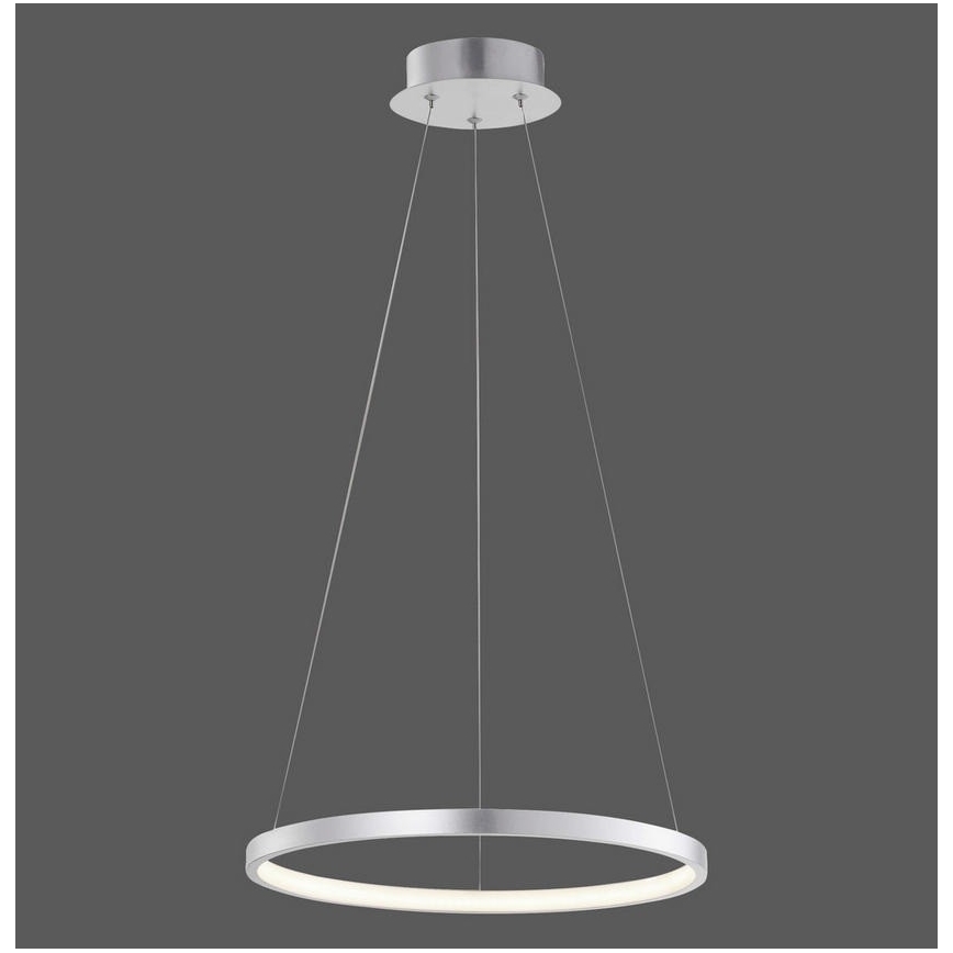 Leuchten Direkt L16270-21 - LED RGB Dimmbarer Kronleuchter an Schnur CIRCLE LED/25W/230V + Fernbedienung