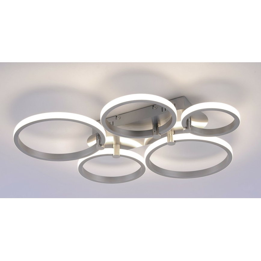 Leuchten Direkt 12112-55 - Plafoniera LED JOHANNA 2xLED/11,5W/230V+2xLED/9W+LED/7W