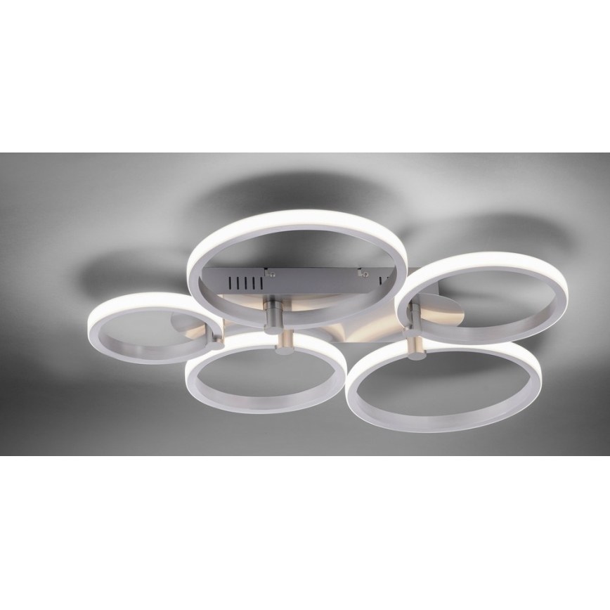Leuchten Direkt 12112-55 - Plafoniera LED JOHANNA 2xLED/11,5W/230V+2xLED/9W+LED/7W