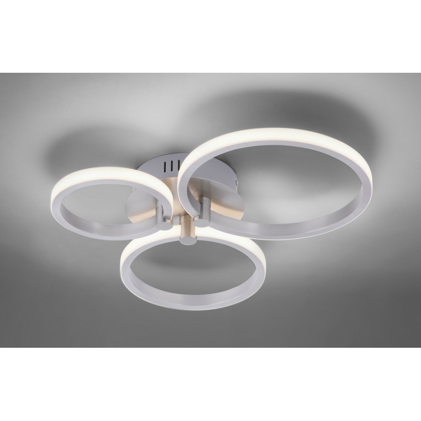 Leuchten Direkt - LED Decken-Kronleuchter JOHANNA 1xLED/4,5W/230V+1xLED/6W+1xLED/7,5