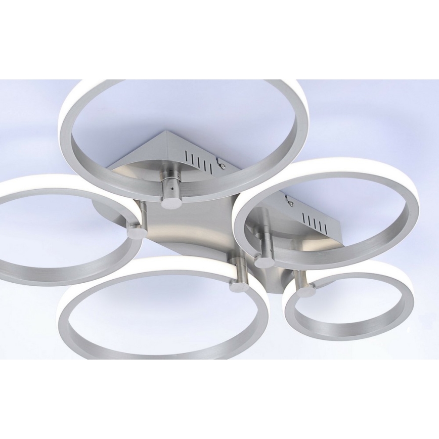 Leuchten Direkt 12112-55 - LED Deckenleuchte JOHANNA 2xLED/11,5W/230V+2xLED/9W+1xLED/7W