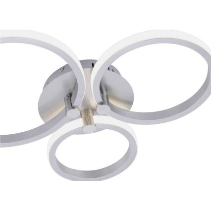 Leuchten Direkt 12110-55 - LED-Deckenleuchte JOHANNA LED/4,5W/230V+LED/6W+LED/7,5W