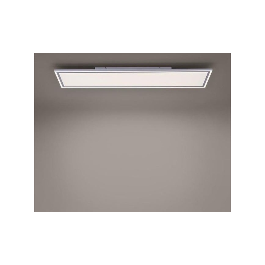 Leuchten Direkt 14852 - 16 - LED Dimmbare Deckenleuchte EDGING LED/26W/230V + FB